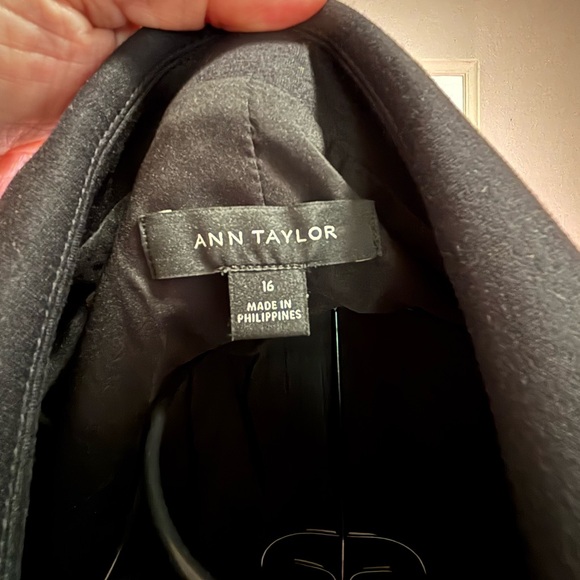 Ann Taylor Black Single-Button Blazer - Picture 8 of 8